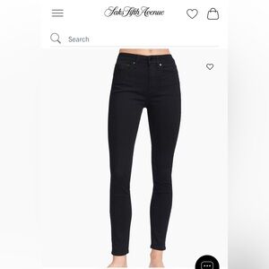 Rag & Bone Black jeans